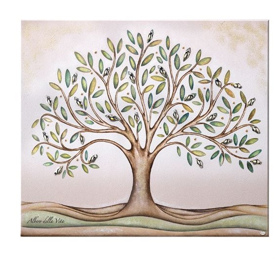 Tableau Acca Quadri Decorativi in Bois QD.5AL - QD.5AL
